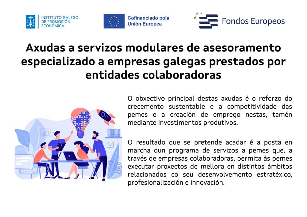 Cartel Xunta de Galicia